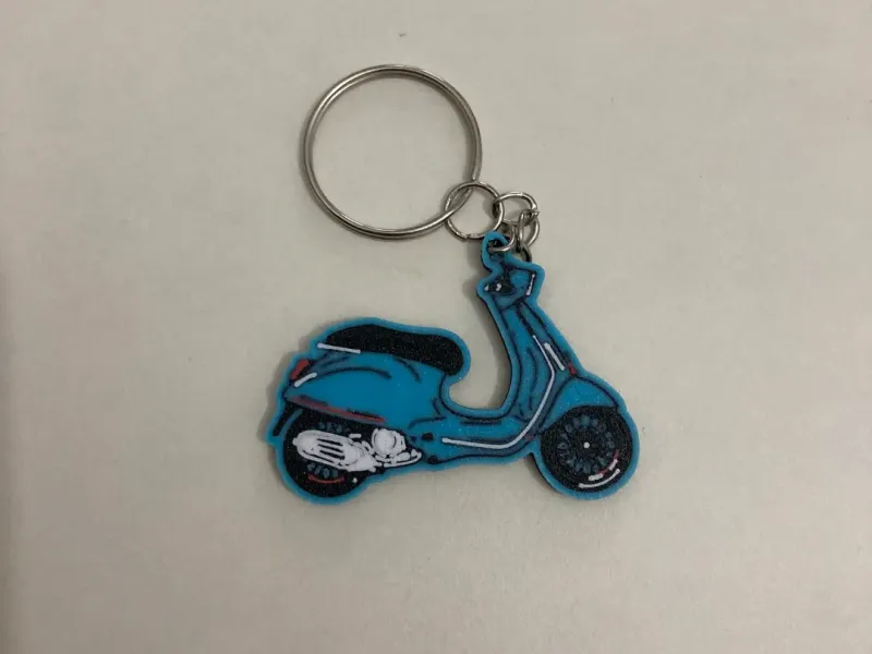 Schlüsselanhänger Vespa Sport Italia