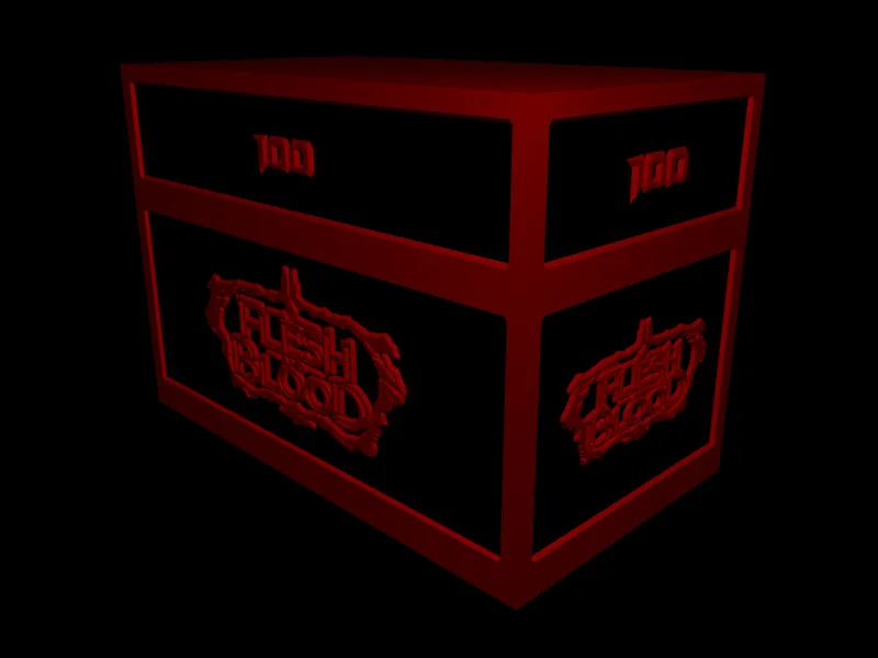 Card Box V2 - Flesh And Blood - 100 Cards (Topload)
