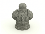 Dwarf bust-0