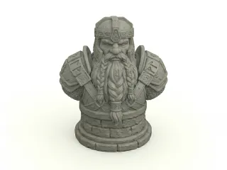 Dwarf bust