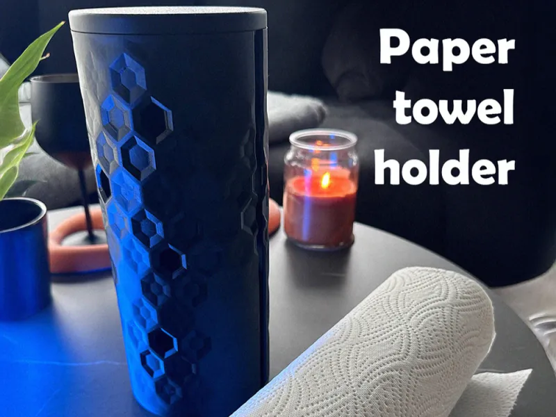 Suporte de Papel Toalha Paramétrico
