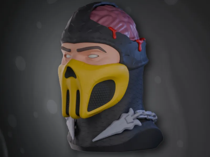 Scorpion Palomera - (Mortal Kombat)
