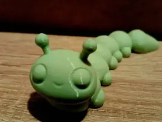Articulated Caterpillar