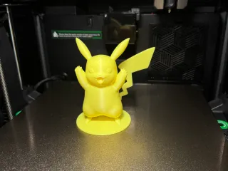 pikachu victory pose