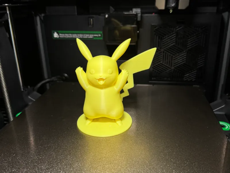 pose de victoria de pikachu