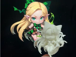 Artifact Seeker Gacha Series - Stella