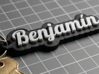 Benjamin Keychan Multicolor