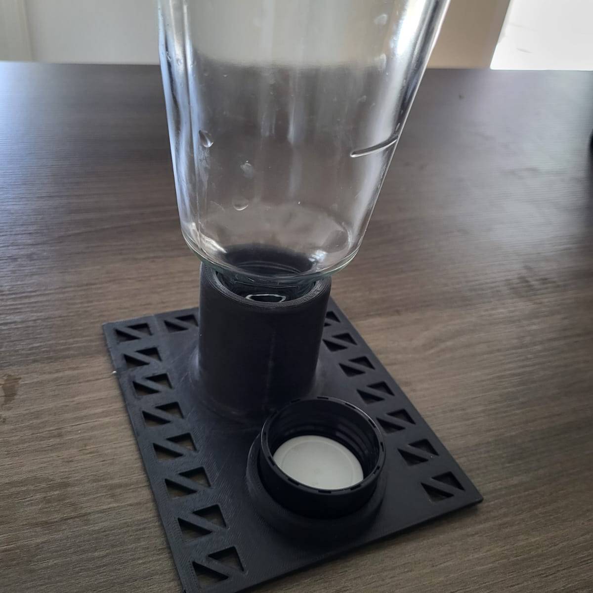 3D Printer Files | 3MF File | Sodastream-Glasbotle Drying System