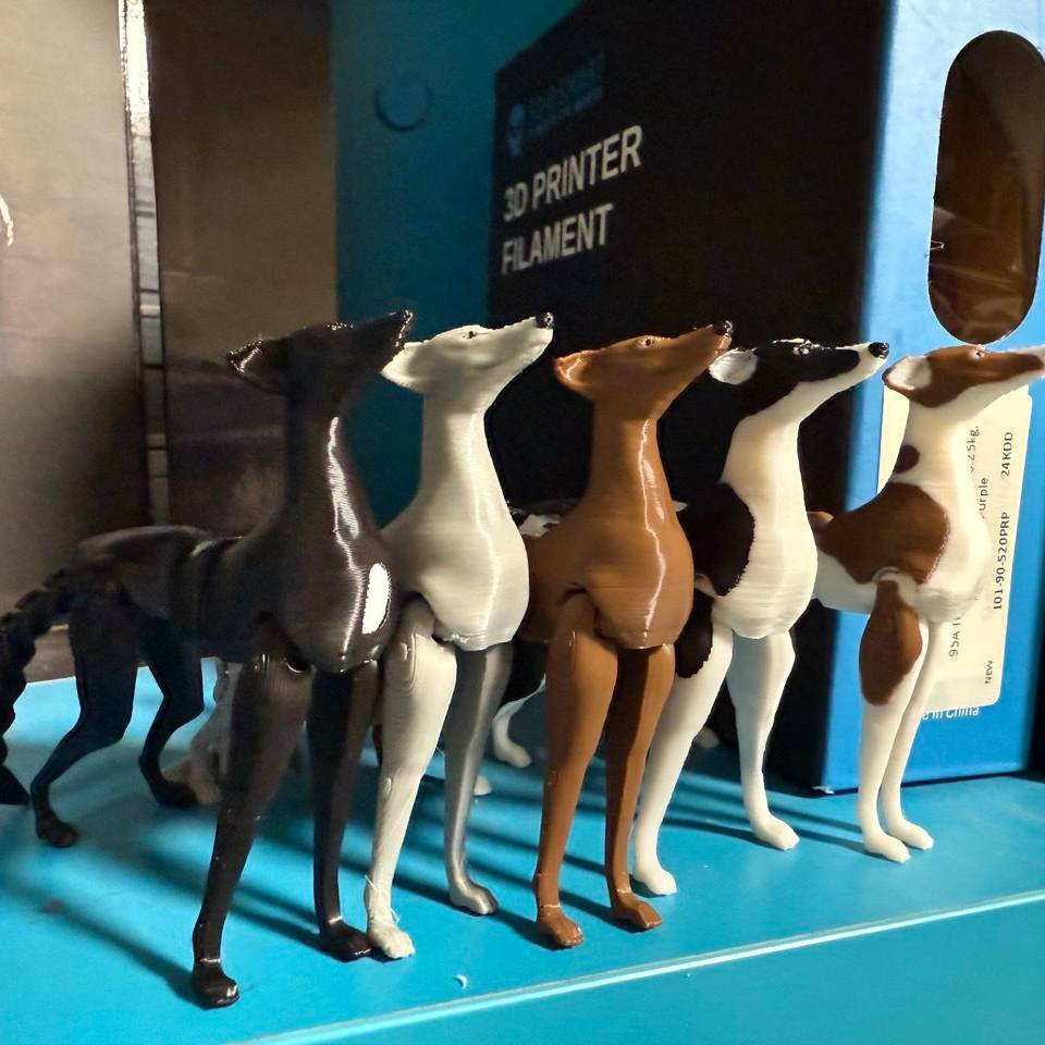 Home print settings: Greyhound_Repintados.3mf
