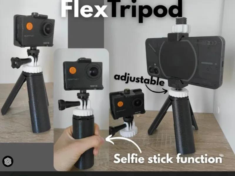 Camera & Phone Tripod