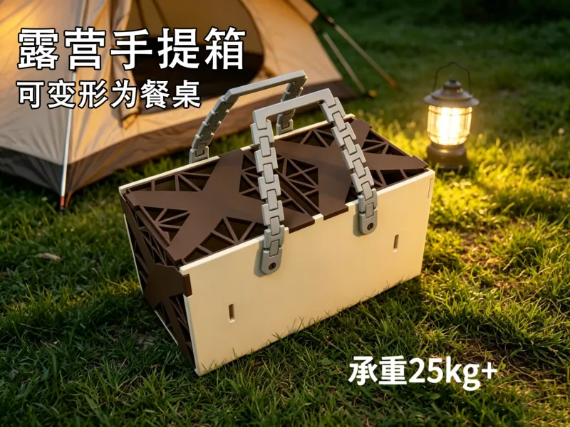 Camping Carry Case (Transformable Camping Table)