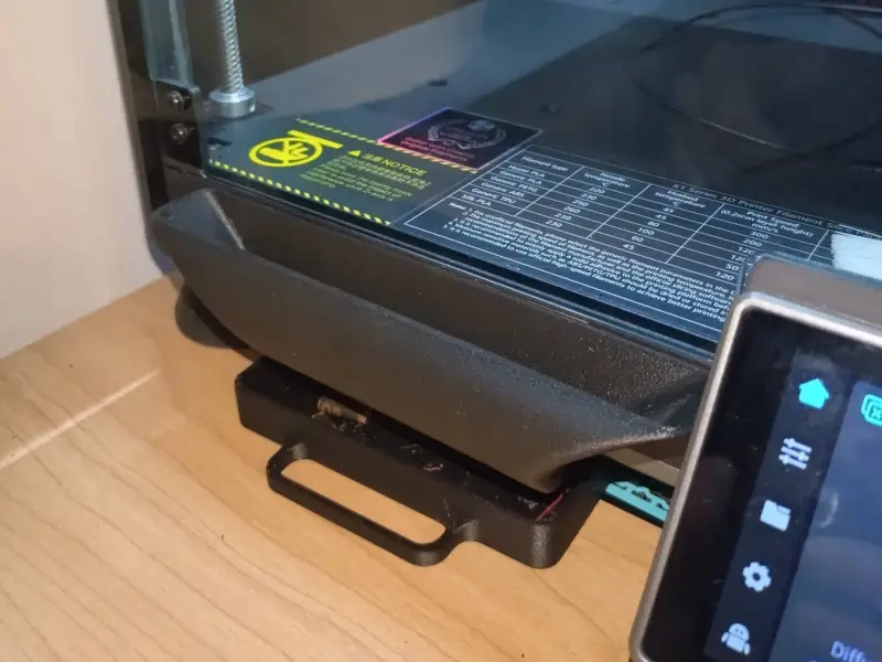 قناة نفايات K1 و K1C و K1 Max