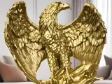 Adler Statue-0