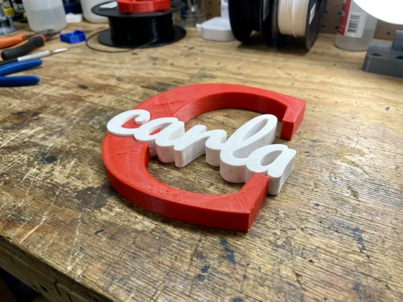 Wall Art name Carla