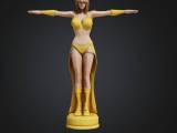Agoria Set - chess -cheering decorative woman-0