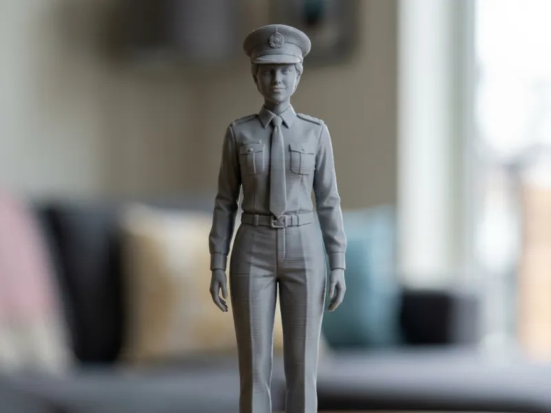 Oficial de Uniforme de Gala Branco