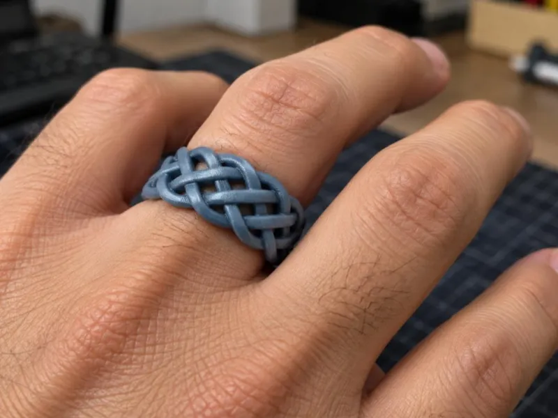 Celtic Weave Ring Band – Noah0x03