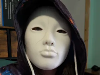 "Tabula Rasa" Mask