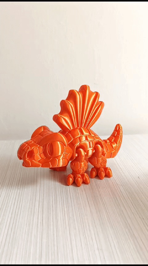 Dinosaurio flexi Dimetrodon