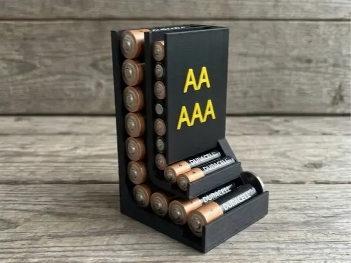 Batterijhouder AAA AA