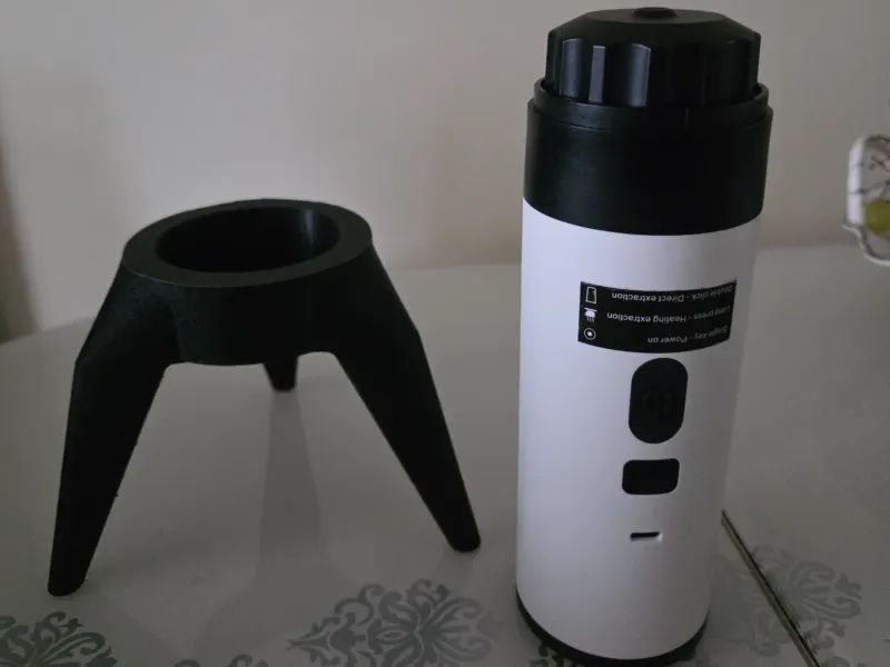 Mini supporto per macchina da caffè