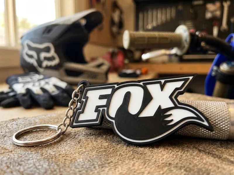 Fox KeyChain