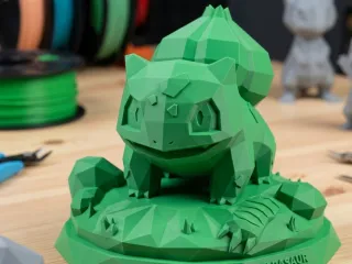 Bulbasur low poly