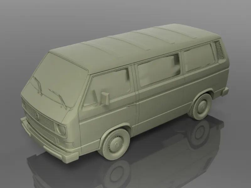 Volkswagen Transporter T3 1979