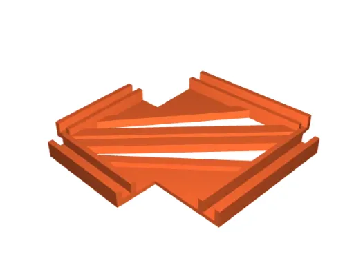 Creality K1 Max XY axes alignment tool