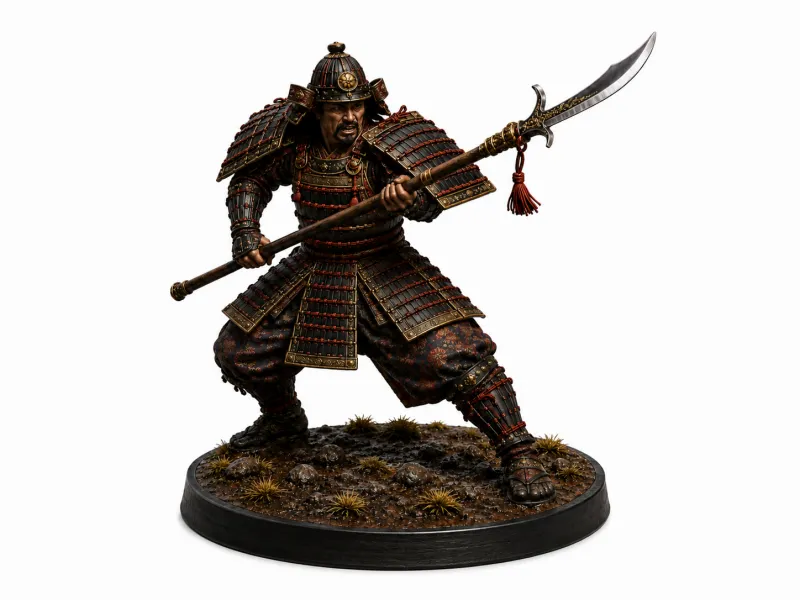 Samurai_13 3mf