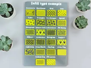 The Ultimate Infill Guide: All 22 Patterns!