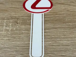 Lexus bookmark