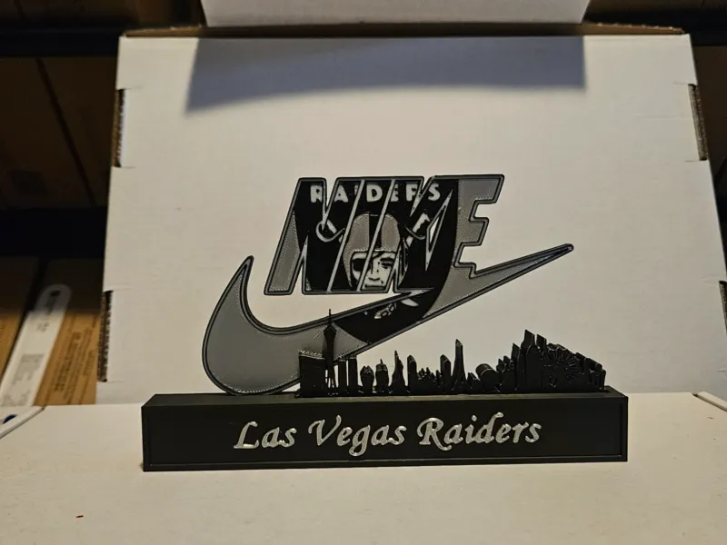 NFL - Nike x Raiders Display