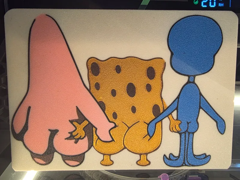 Sponge Bob and Friends