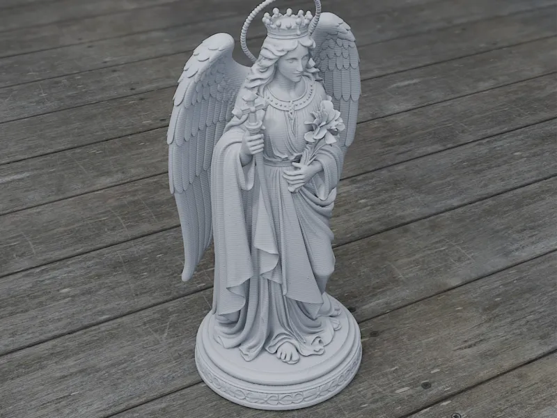 Saint Argentina - Devotional Statue