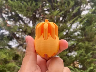 calabaza halloween fidget toy