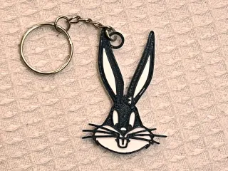 Keychain Bugs Bunny