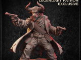 Minotaur Western Gunslinger-0