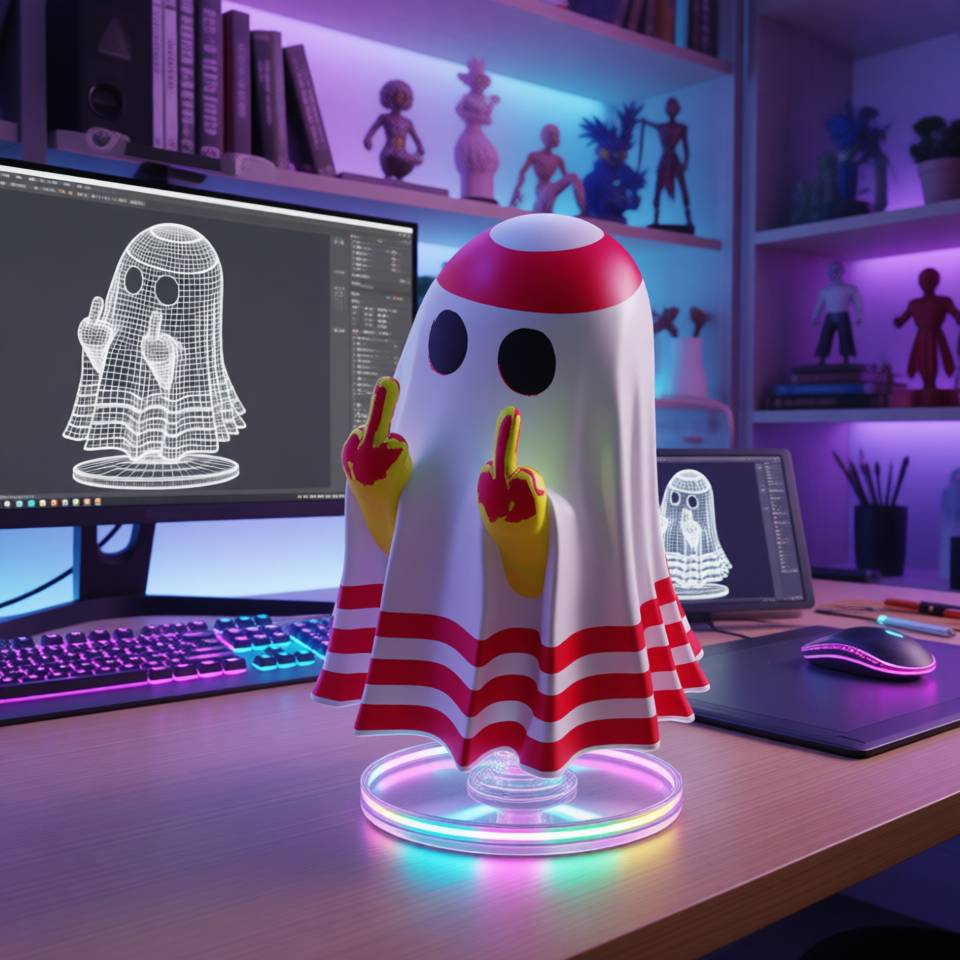 Home print settings: F U Ghost C.3mf