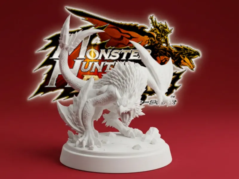 Nargacuga – Monster Hunter Stories Figurine