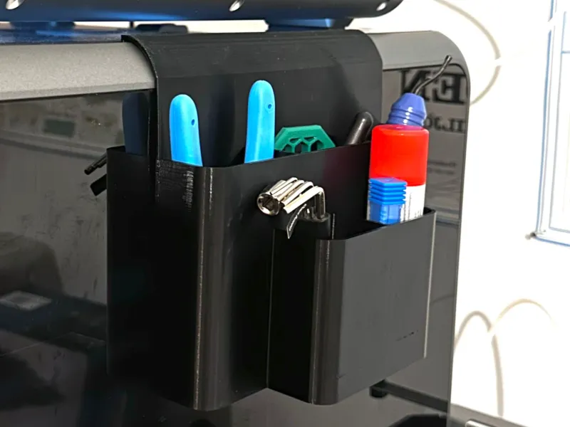 Supporto laterale per utensili medio Creality K2 (non per K2+/pro)