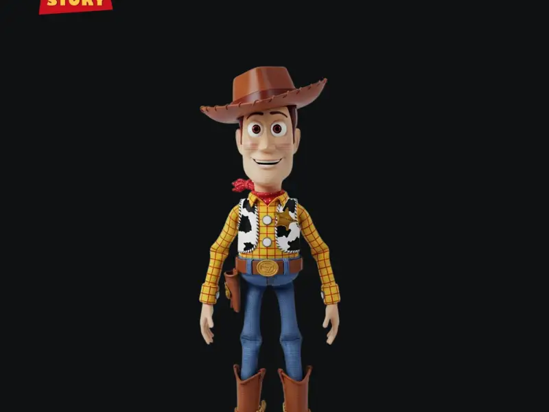 Sheriff Woody Toy Story