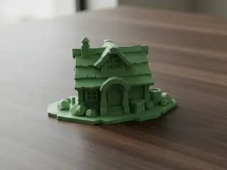 Diorama Cottage