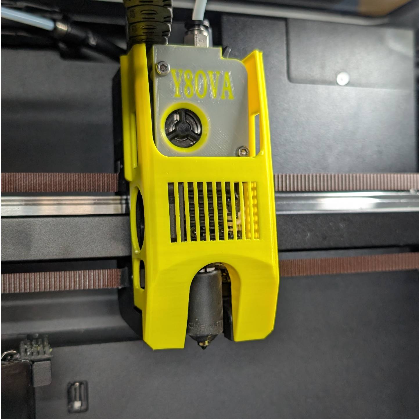 K2 Plus Extruder Cover To Pair With Mlee File