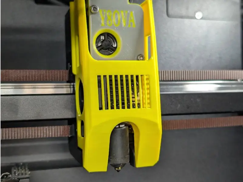 K2 Plus Extruder Cover To Pair With Mlee File