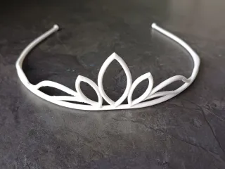 Minimalist Princess Tiara