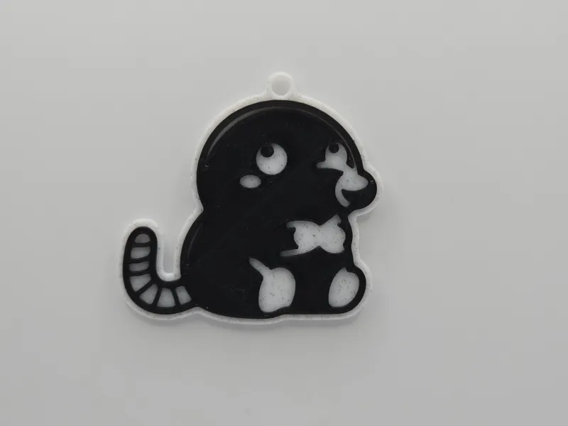 Chaveiro de Toupeira Fofa