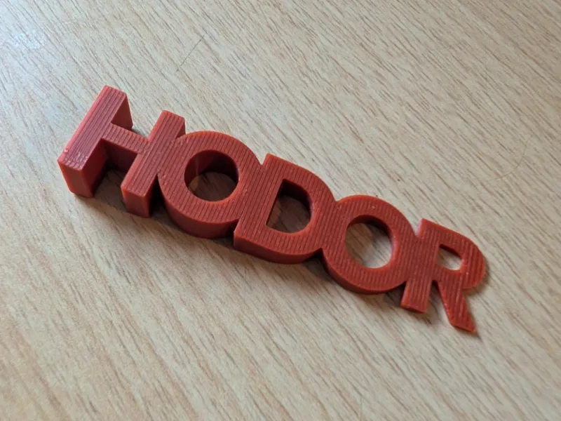 HoDoor (door stopper GOT edition)