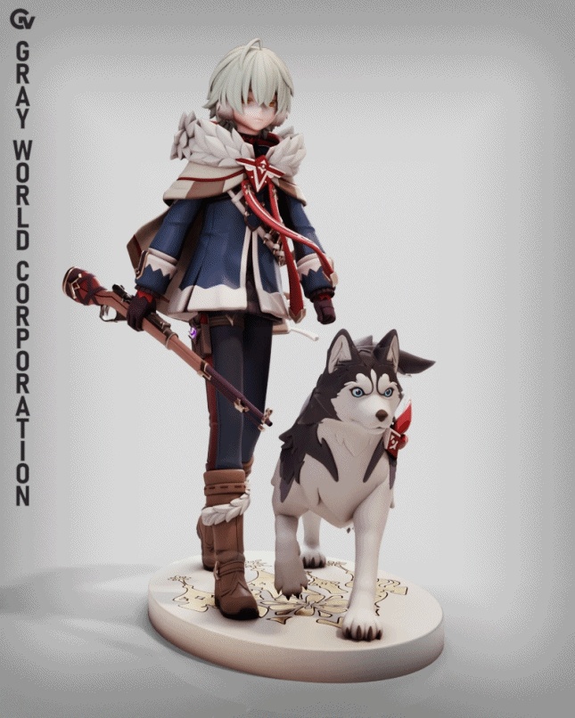 Alyosha | Genshin Impact