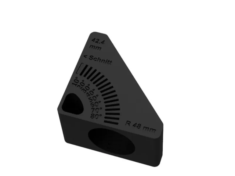 Rohrschneideschablone D42,4 (1 1/4 Inch) R48